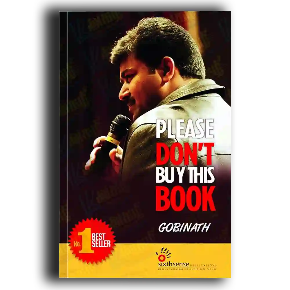 please don't buy this book