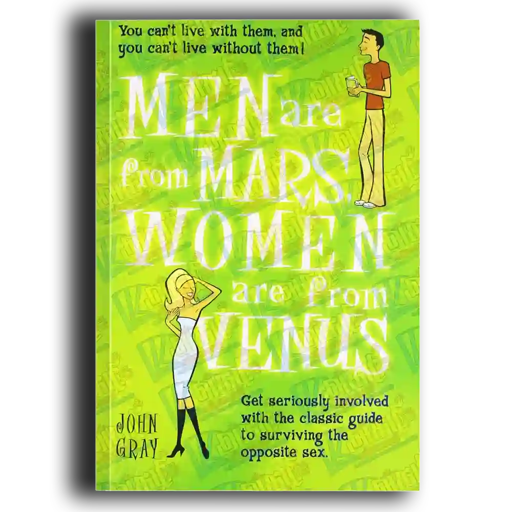 men are from mars women are from venus